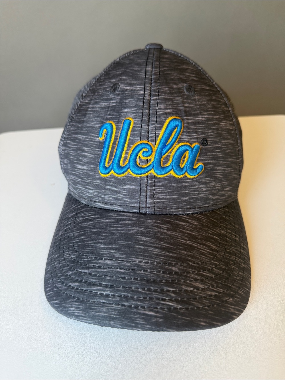 UCLA Baseball Cap with Blue & Gold Embroidery